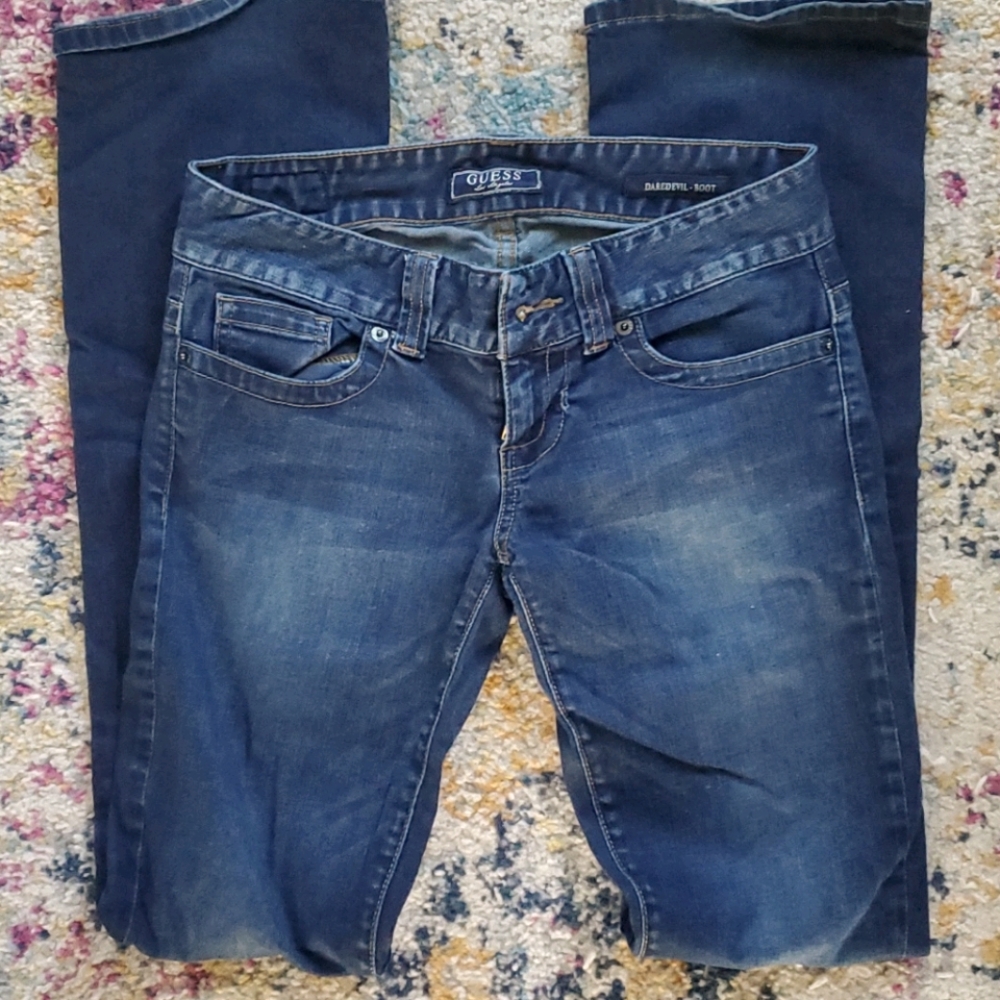 Guess Daredevil Boot cut jeans